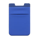 Stick-On Wallet / Fabric - Royal Blue