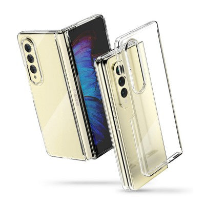 Goospery Mercury - Clear Hard Case - Samsung Galaxy Z Fold 4 5G