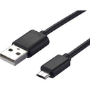 Samsung - USB-A - Micro USB Black