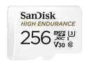 SanDisk - High Endurance Micro SD Card - 256GB