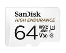 SanDisk - High Endurance Micro SD Card - 64GB