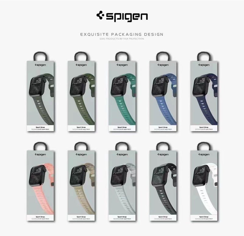 Spigen - Apple Watch Sports Strap Band - Pink - 38/40/41mm