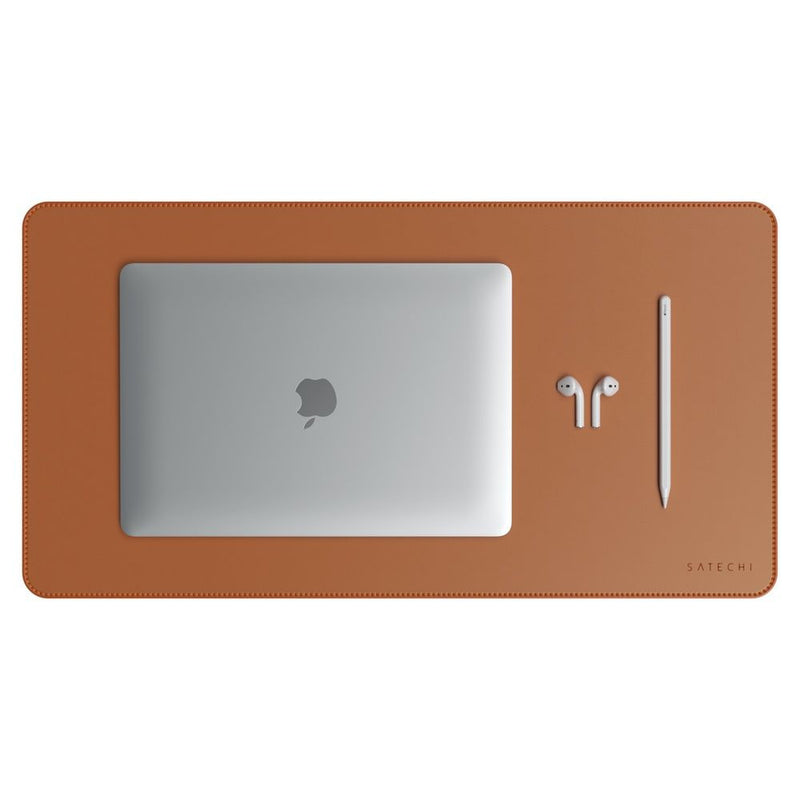 Satechi - Eco Leather desk mate (Brown)