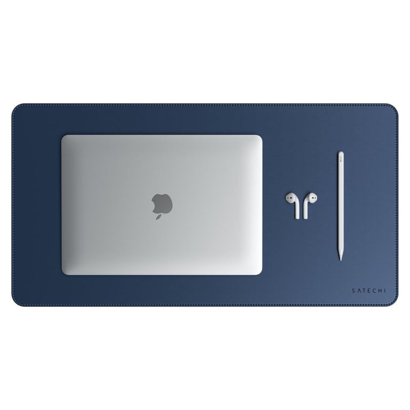 Satechi Eco Leather Deskmate (Blue)