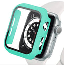 Aqua - Apple Watch / TPU Case + Tempered Glass - Series 4/5/6/SE - 44mm