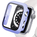 Lavender - Apple Watch / TPU Case + Tempered Glass - Series 4/5/6/SE - 44mm