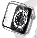 Clear - Apple Watch / TPU Case + Tempered Glass - Series 4/5/6/SE - 44mm