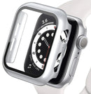 Silver - Apple Watch / TPU Case + Tempered Glass - Series 4/5/6/SE - 44mm