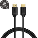 Baseus HDMI 2.0 cable 4K 60 Hz 3D HDR 18 Gbps CAKGQ-A01 Black - 1M