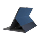 Cygnett - TekView Slimline Apple iPad 10.2" Case with Apple Pencil Holder - Navy/Blue