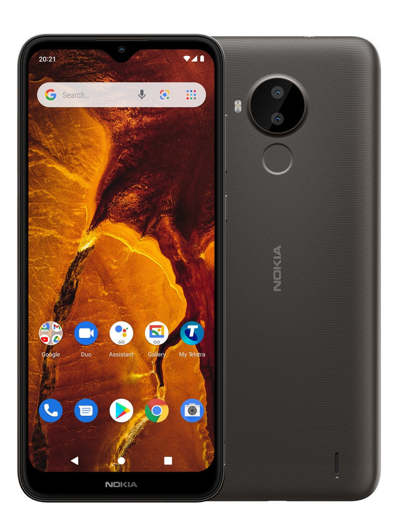 Telstra Prepaid - Nokia C30 32GB - Black