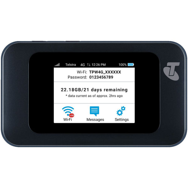 Telstra Prepaid - Edge Hotspot - MF985T