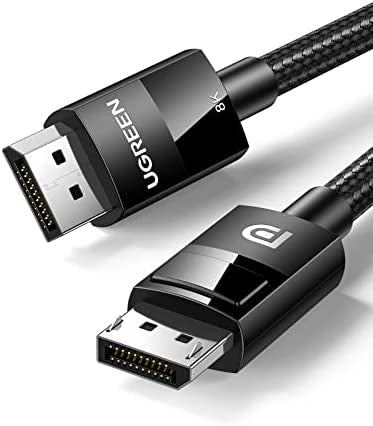 UGREEN - Displayport to Displayport cable 2M black