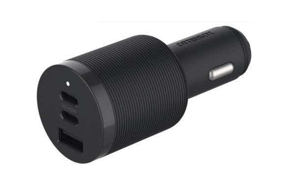 OtterBox USB-C 72W Car Charger - Premium Pro Fast Charge - Black