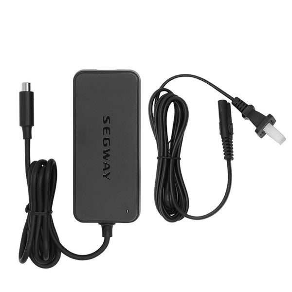 Segway - Ninebot Battery Charger - Electric Kick Scooter, 42V 1.7A Power Supply Cord, Multiple Security Protection - Black