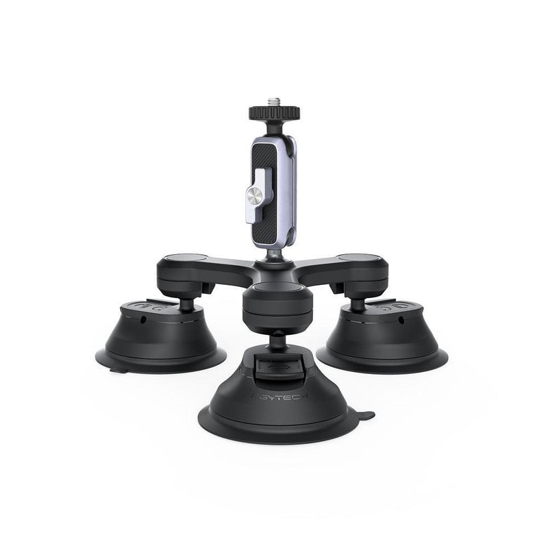 PGYTECH - three-arm suction mount