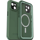 OtterBox - Apple iPhone 14 FRE Series Case Magsafe - Dauntless (Green)