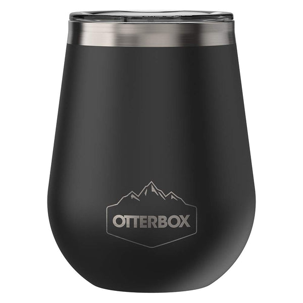 OtterBox Elevation Wine Tumbler - Silver Panther Black