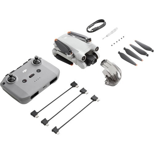 DJI Mini 3 Pro Aerial Drone - Battery Powered - Grey