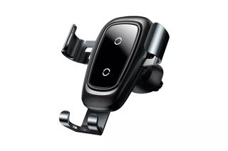 Baseus - Metal Wireless Gravity Car Charging Mount