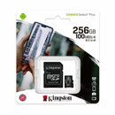 Kingston - 256GB - Micro-SD Card