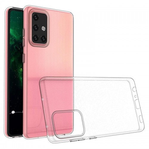 Goospery - Jelly Case - Clear - Samsung A32