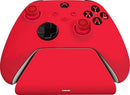 Razer Universal Quick Charging Stand for Xbox-Electric - Red - Wake-Charging Stand for Xbox, Xbox Series X|S and Xbox One Elite Controller