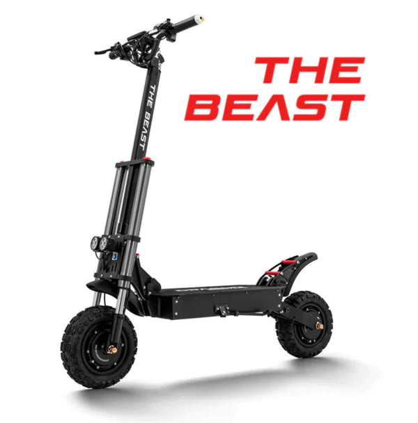 DRAGON - THE BEAST ELECTRIC SCOOTER DUAL MOTOR E-SCOOTER