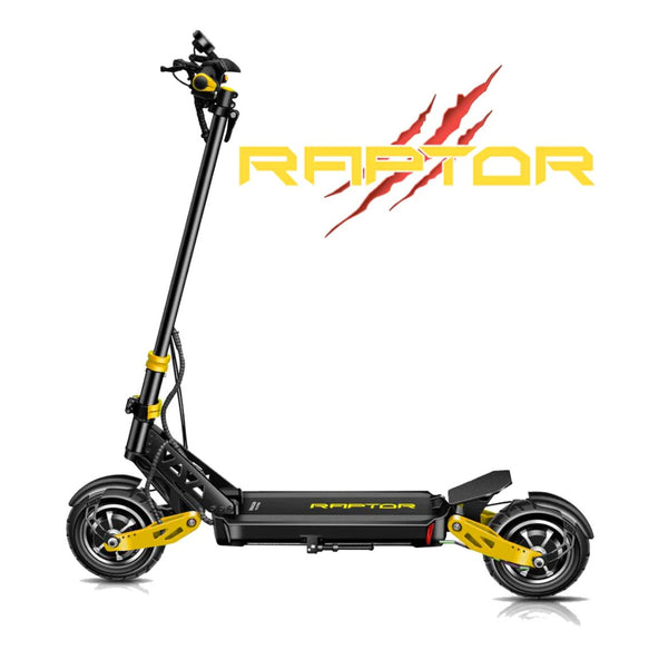 DRAGON - RAPTOR ELECTRIC SCOOTER ALL TERRAIN E-SCOOTER