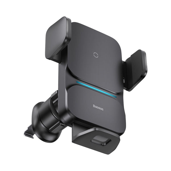 Baseus - Wisdom Auto Alignment Vent Car Mount With Wireless Charge