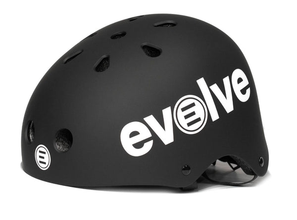Evolve Helmet Evolve Logo (Black)