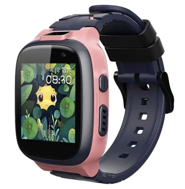 360 E2 Smart Watch - Children - Pink - 4G - LTE - Camera, Stopwatch, Alarm, Phone - Tracking, Communication