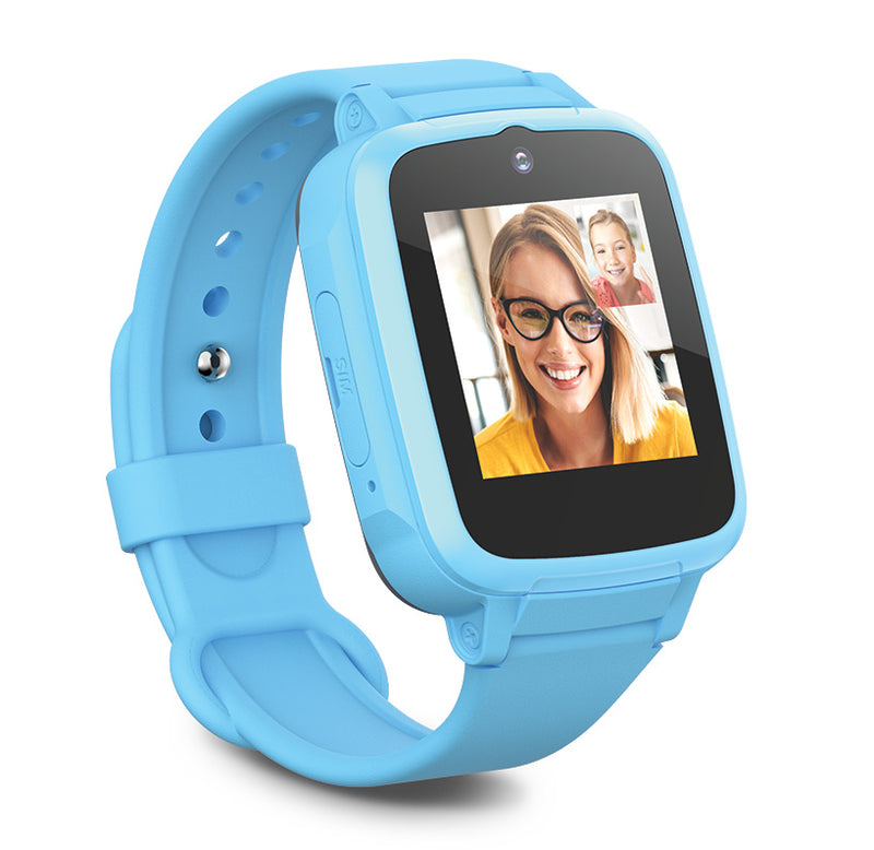 Pixbee Kids 4G video smart watch with GPS tracking - Blue