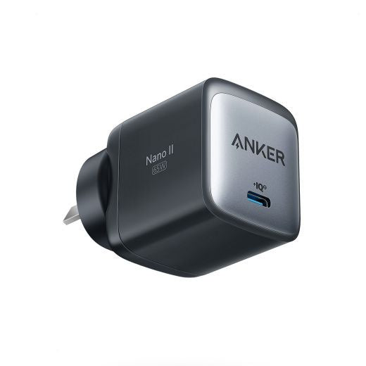 Anker - Nano II 65W Charger- Black