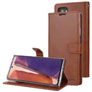 Goospery - Bluemoon Diary - Brown - Samsung S23 Ultra