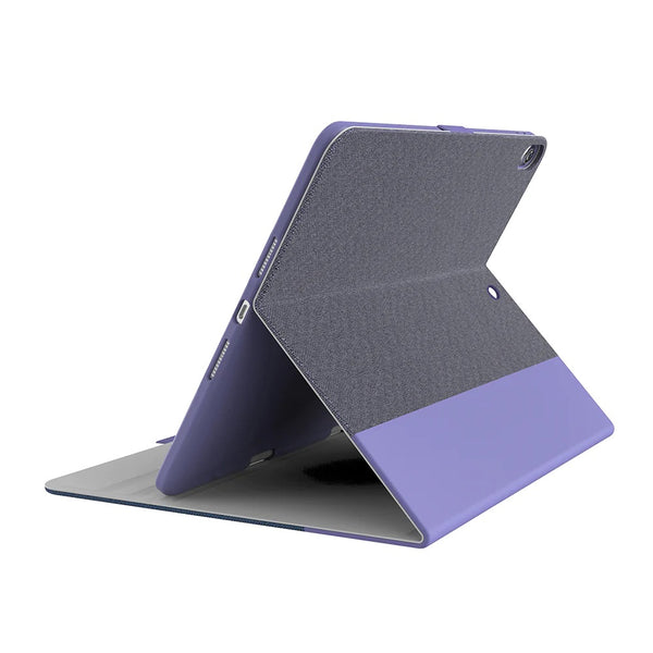 Cygnett - TekView Slimline Apple iPad 10.2" Case with Apple Pencil Holder - Purple/Grey