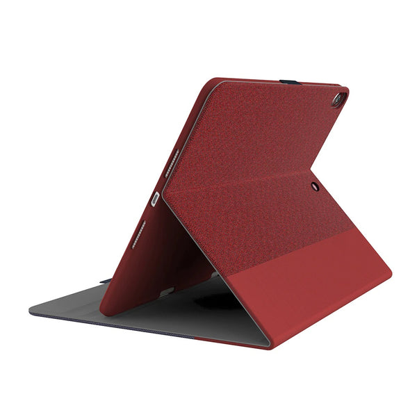 Cygnett - TekView Slimline Apple iPad 10.2" Case with Apple Pencil Holder - Red/Grey