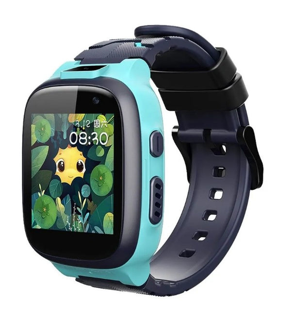 360 E2 Smart Watch - Children - Blue - 4G - LTE - Camera, Stopwatch, Alarm, Phone - Tracking, Communication