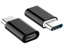 OTG Adaptor - Female Micro USB to Male USB-C  Adaptor