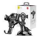 Baseus - Osculum Gravity Car Mount Dashboard Windshield Phone Holder