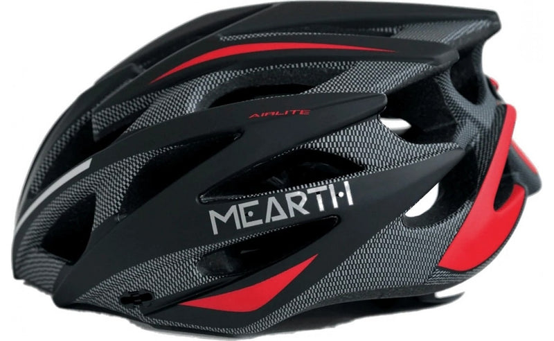 Mearth - Airlite Helmet - Red / Black