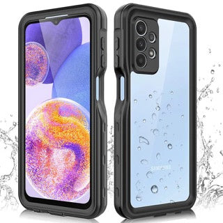 Red Pepper - Waterproof Protective Case - Black - Samsung - A53 5G