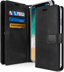 Goospery - Mansoor Wallet - Navy - iPhone 12/12 Pro