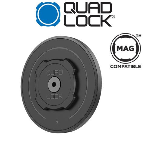 Quadlock - MAG / Wireless Charging Head - Car/Desk