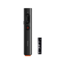 Baseus - Orange Dot PPT Wireless Presenter (Red Laser) - Black