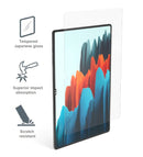 Cygnett - OpticShield Samsung Galaxy Tab S10 Ultra / S9 Ultra / Tab S8 Ultra (14.6") Tempered Glass Screen Protector