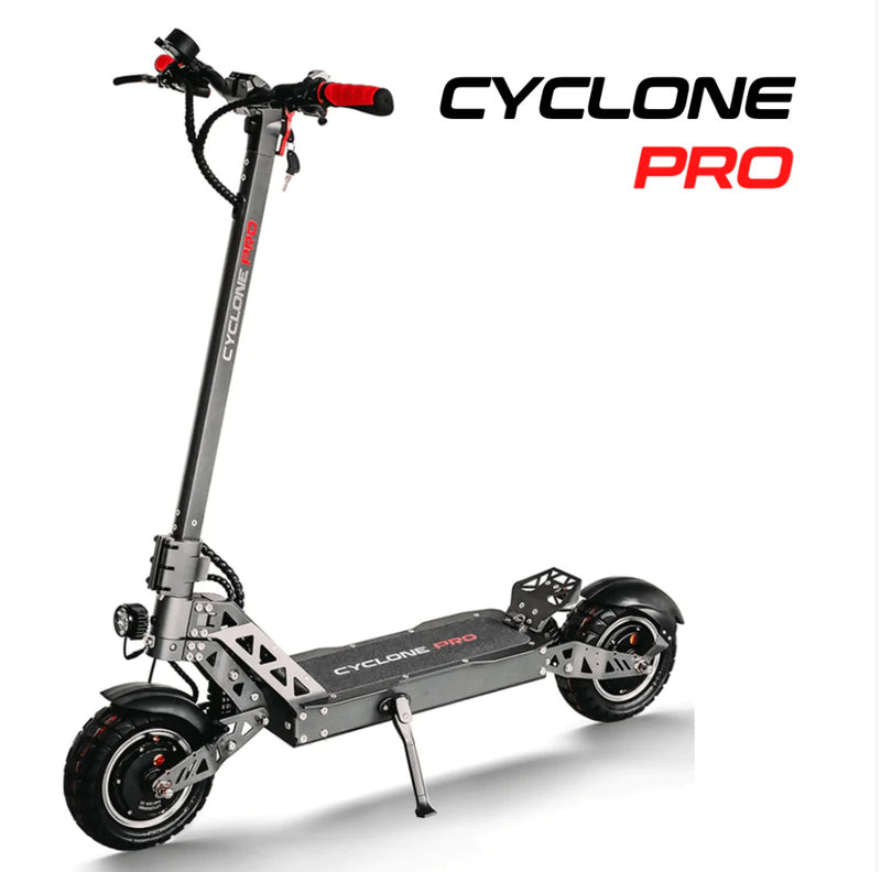 DRAGON - CYCLONE PRO - DUAL MOTOR 2000W / 3600W PEAK POWER E-SCOOTER