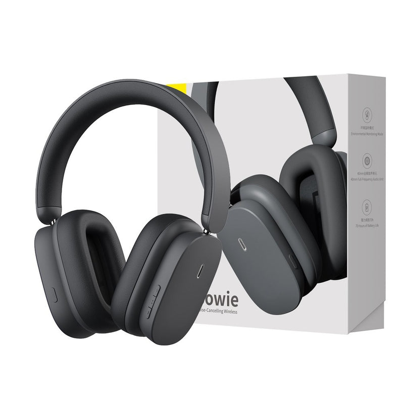 Baseus - Bowie H1 Noise-Cancelling Wireless Headphones