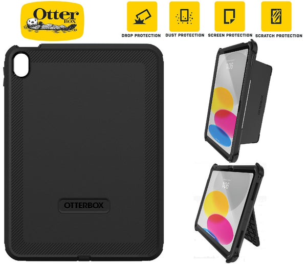 Otterbox - Defender Series - Black - iPad 10 (2022) 10.9"