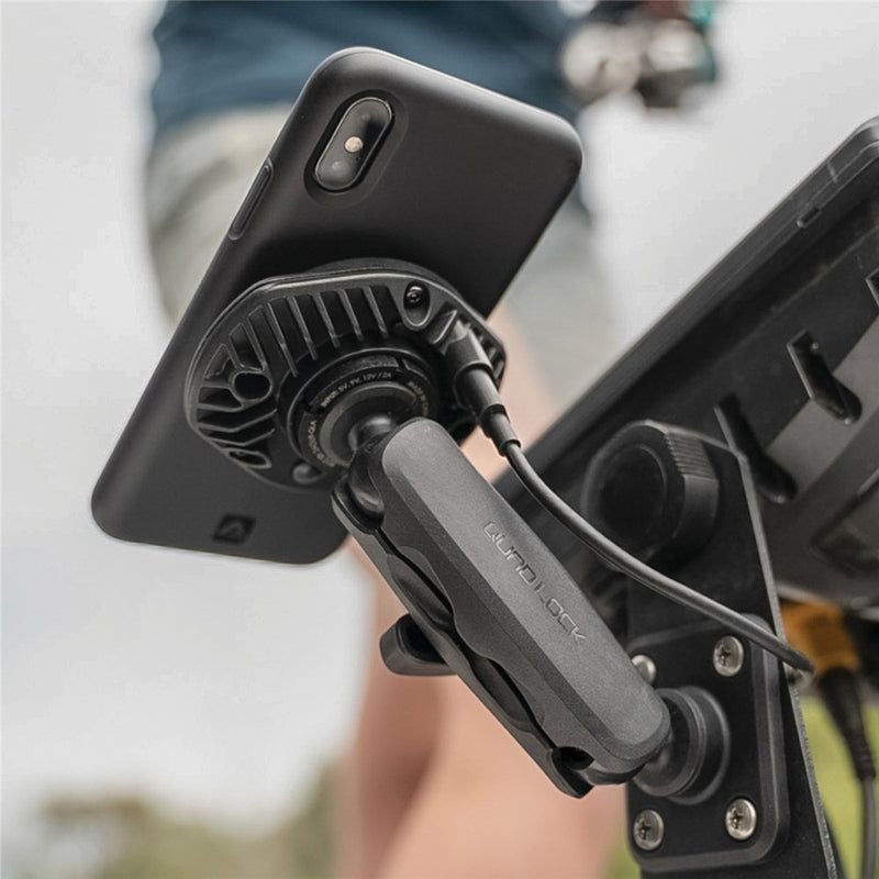 Quadlock - 360 Arm-Dual Pivot Small